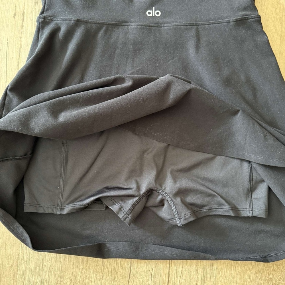 ALO Yoga Black Dress